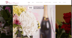 Desktop Screenshot of elegantbouquet.ca